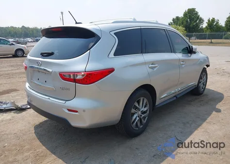 2014 Infiniti Qx60 z USA, uszkodzony, nr VIN 5N1AL0MN8EC539615